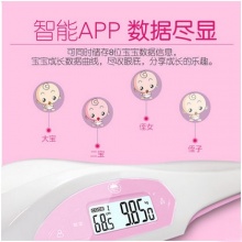 嬰兒電子稱體重秤精準(zhǔn)嬰兒秤寶寶健康秤?jì)雰撼砷L(zhǎng)稱家用身高秤