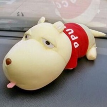 長嘴狗 車用卡通炭包狗 除異味消臭活性竹炭包?