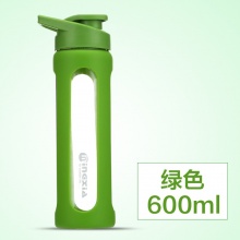 明霞玻璃杯 便攜創(chuàng)意情侶水杯車(chē)載運(yùn)動(dòng)茶杯