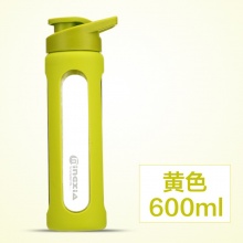 明霞玻璃杯 便攜創(chuàng)意情侶水杯車(chē)載運(yùn)動(dòng)茶杯