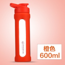 明霞玻璃杯 便攜創(chuàng)意情侶水杯車(chē)載運(yùn)動(dòng)茶杯