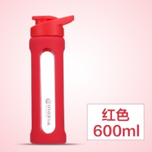 明霞玻璃杯 便攜創(chuàng)意情侶水杯車(chē)載運(yùn)動(dòng)茶杯
