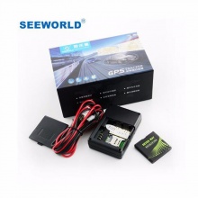 SEEWORLD 汽車gps定位器 GPS定位追蹤器 防盜跟蹤器 車載防盜器
