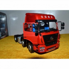 重汽豪瀚車模型 豪沃車頭模型1：24