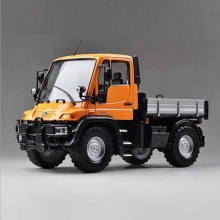 仿真合金汽車(chē)模型 ]1:24 威利/FX 奔馳 烏尼莫克 越野卡車(chē)汽車(chē)