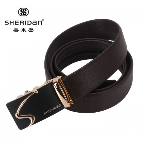 SHERIDAN 喜來(lái)登 男士皮帶NL160957S 黑色