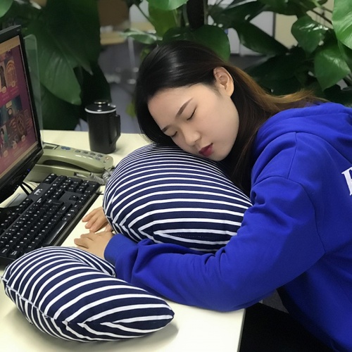 天琴 全棉護肘趴趴枕