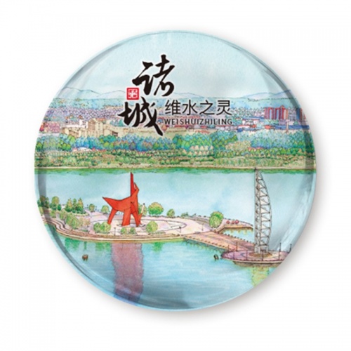 龍城有禮 冰箱貼3cm
