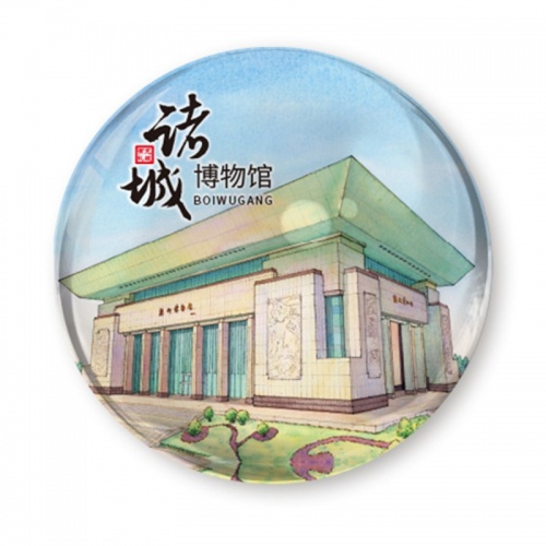 龍城有禮 冰箱貼 5cm