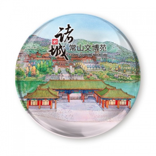 龍城有禮 冰箱貼 5cm