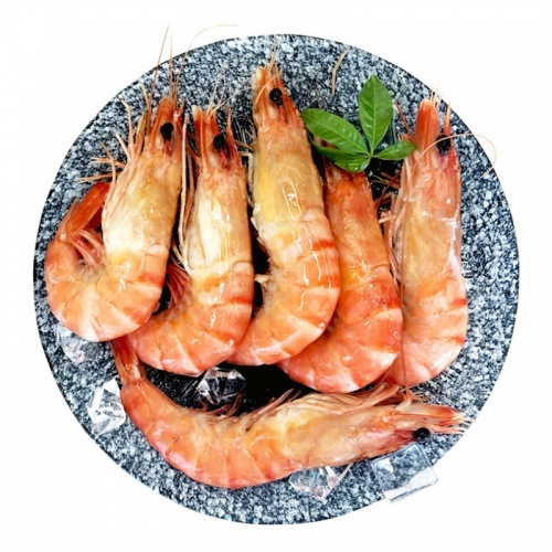 良之隆 小龍魚黑虎蝦-熟蝦