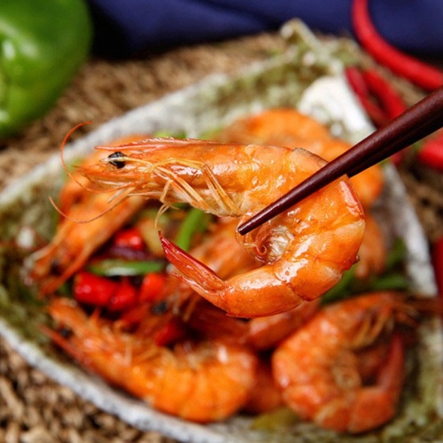 良之隆 小龍魚泰國香蝦