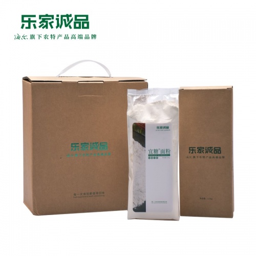 樂家誠品宜糖面粉2.5kg禮盒裝