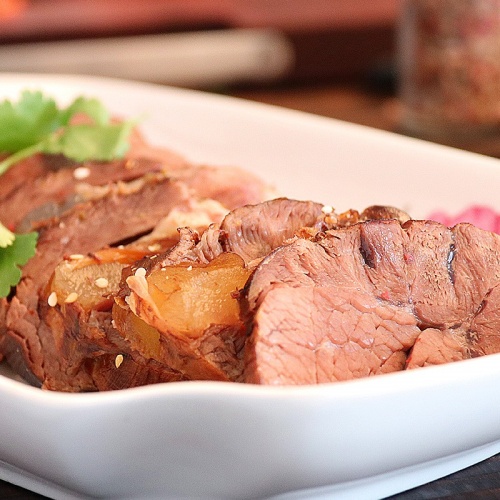 樂(lè)家誠(chéng)品鹽池牛肉2公斤牛肉