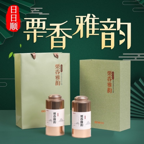 栗香雅韻綠茶 250g裝