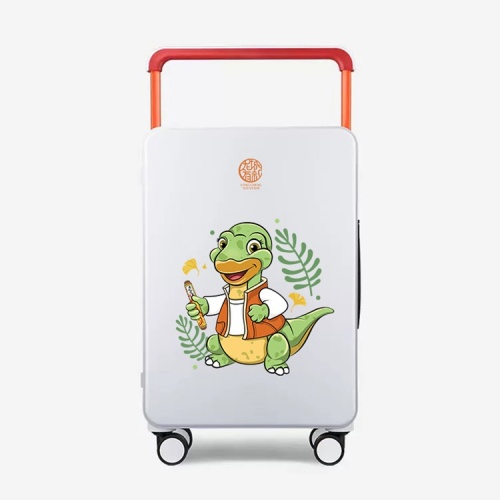 龍城有禮 鴨鴨龍行李箱